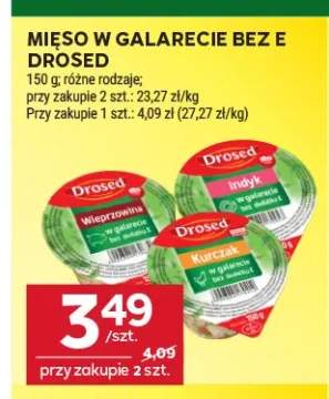 Mięso w galarecie bez E indyk Drosed