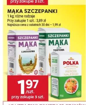 Mąka tortowa Szczepanki