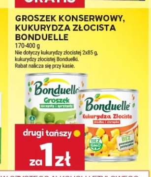 Groszek konserwowy Bonduelle