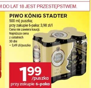 Piwo König Stadter