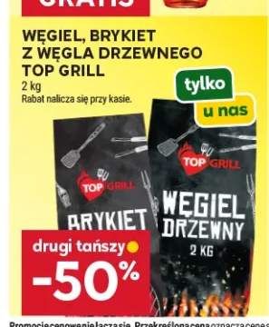 Węgiel drzewny Top Grill