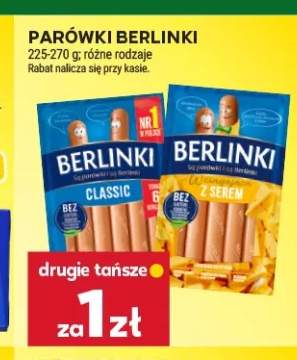 Parówki Berlinki