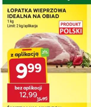 Łopatka wieprzowa idealna na obiad