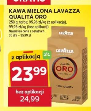 Kawa mielona Lavazza Qualitá Oro