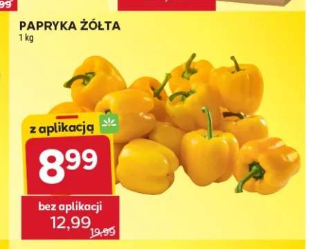 Papryka żółta