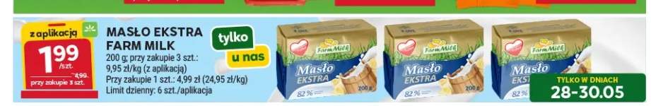 Masło ekstra Farm Milk