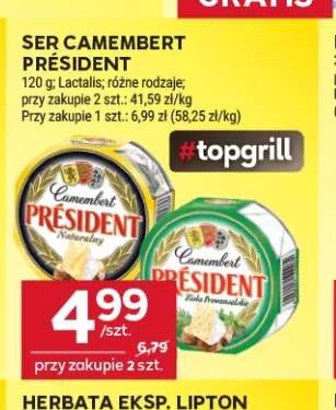 Ser Camembert Président