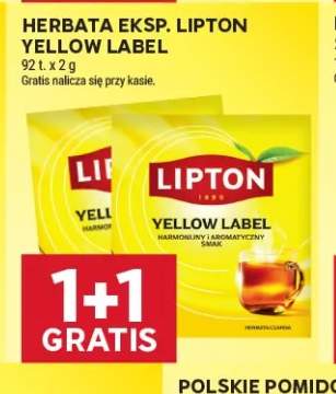 Herbata eksp. Lipton Yellow Label
