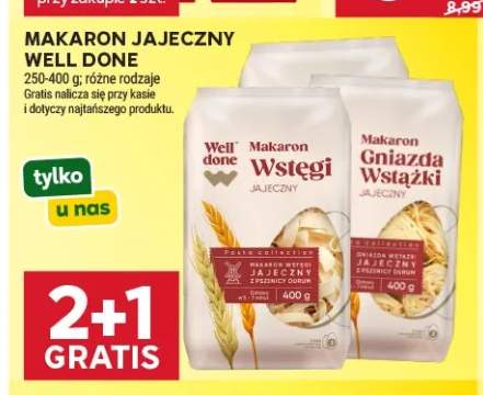 Makaron jajeczny Well Done