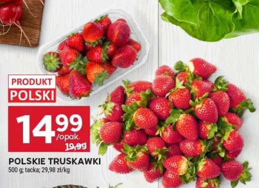 Truskawki polskie