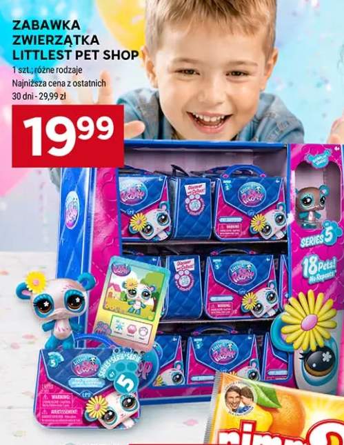 Zabawka zwierzątka Littlest Pet Shop
