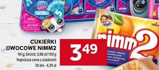 Cukierki owocowe Nimm2
