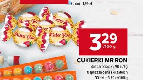 Cukierki Mr Ron