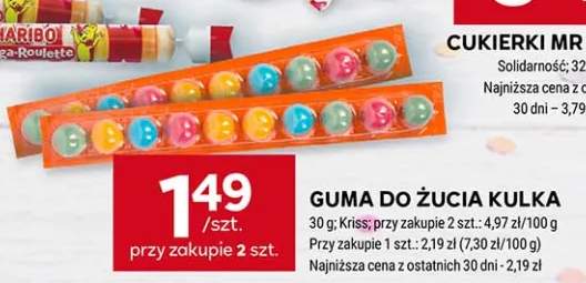 Guma do żucia Kulka