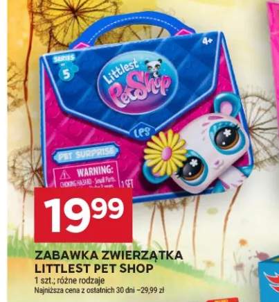 Zabawka zwierzątka Littlest Pet Shop