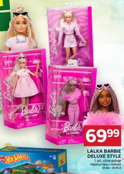 Lalka Barbie Deluxe Style