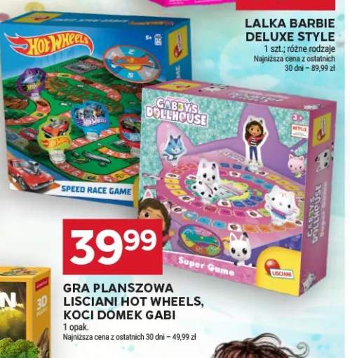 Gra planszowa Lisciani Koci Domek Gabi