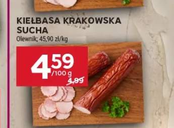 Kiełbasa krakowska sucha Olewnik