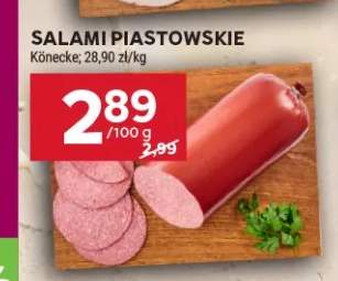 Salami piastowskie Kónecke