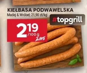 Kiełbasa podwawelska Madej & Wróbel