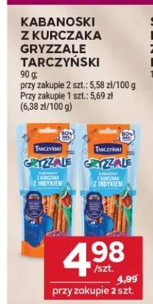 Kabanoski z kurczaka Gryzzale Tarczyński