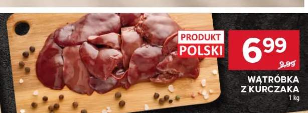 Wątróbka z kurczaka