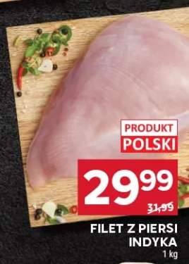 Filet z piersi indyka