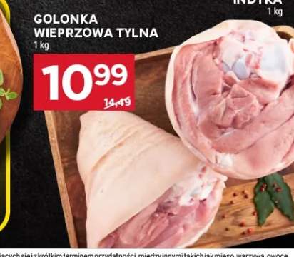 Golonka wieprzowa tylna