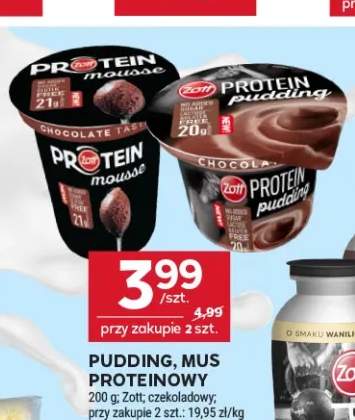 Mus proteinowy ZOTT Protein Mousse