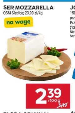 Ser Mozzarella OSM Siedlce