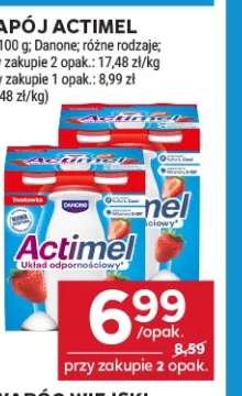 Napój Actimel Danone
