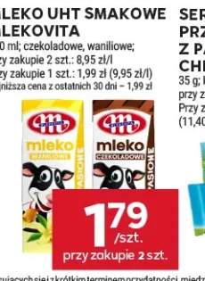 Mleko UHT smakowe Mlekovita
