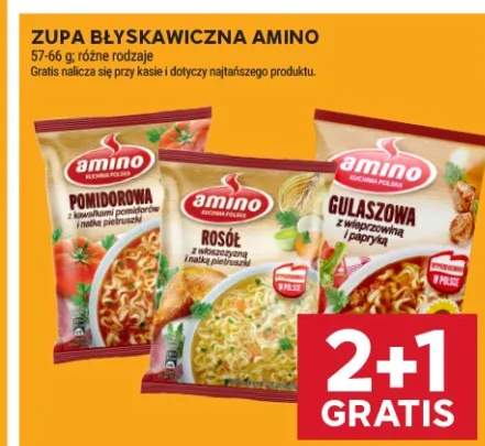 Zupa błyskawiczna Amino