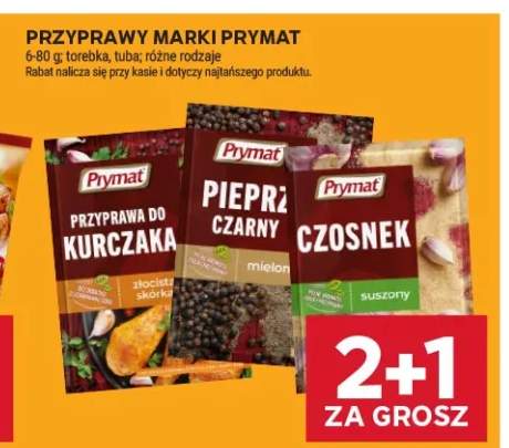 Przyprawy Prymat