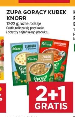 Zupa Gorący Kubek Knorr