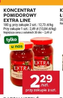 Koncentrat pomidorowy Extra Line