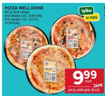 Pizza WELL DONE