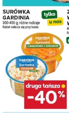 Surówka GARDINIA z marchewki z chrzanem