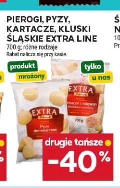 Pyzy ŚLĄSKIE EXTRA LINE