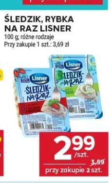 Śledzik na raz LISNER