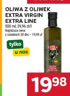 Oliwa z oliwek Extra Virgin Extra Line