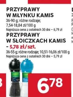 Przyprawy w słoiczkach Kamis