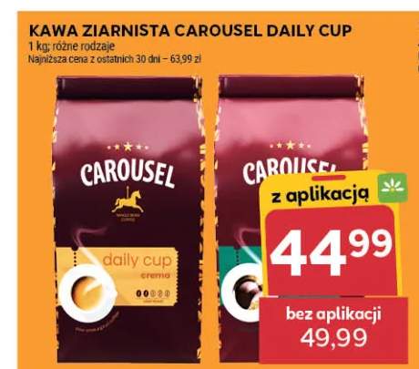 Kawa ziarnista CAROUSEL DAILY CUP