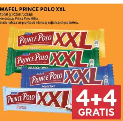 Wafel PRINCE POLO XXL