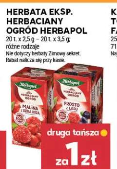 Herbata eksp. HERBACIANY OGRÓD HERBAPOL
