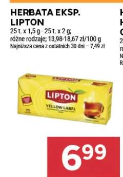 Herbata eksp. LIPTON