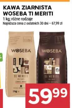 Kawa ziarnista WOSEBA TI MERITI