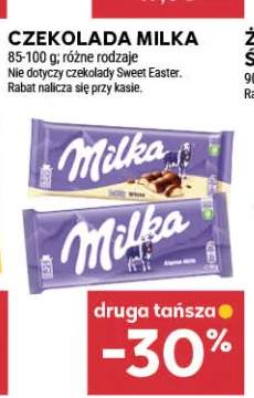 Czekolada MILKA