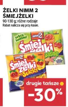 Żelki NIMM 2 ŚMIEJŻELKI