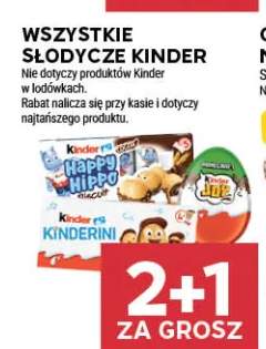 Słodycze KINDER